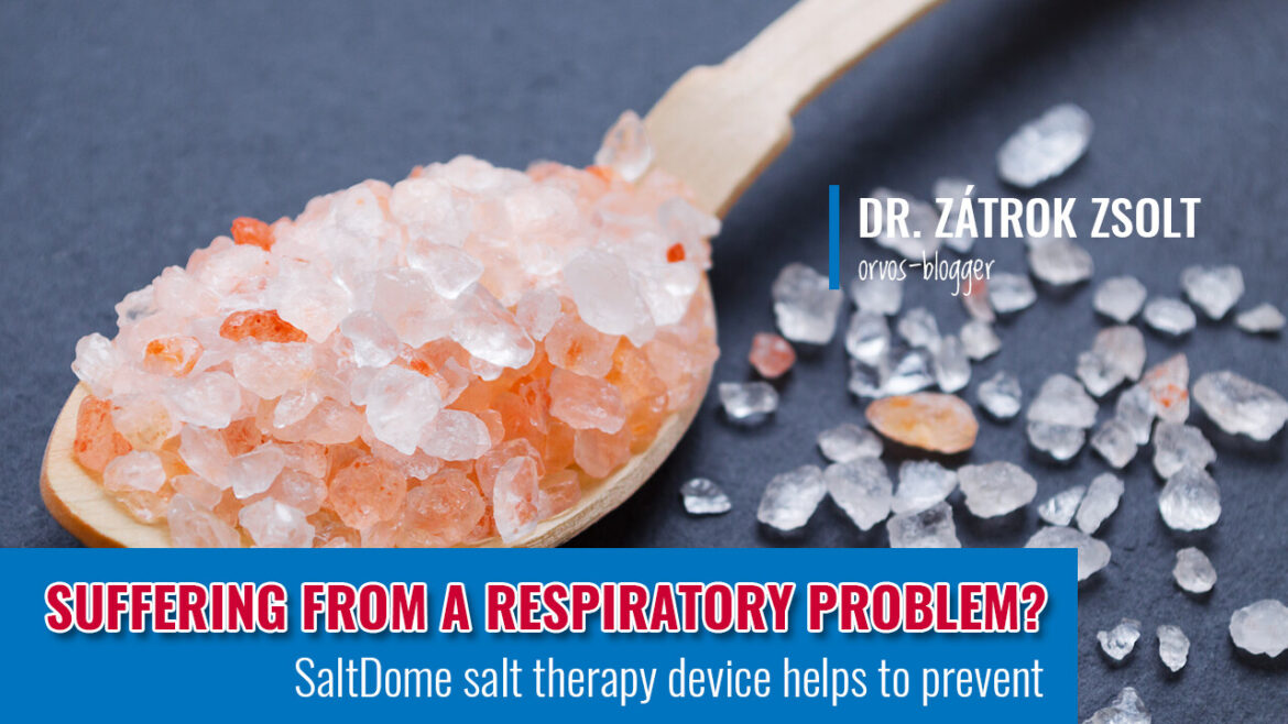 Saltdome salt therapy device Saltdome salt therapy device