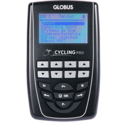 Globus cycling pro with built in programs for piriformis and sciatica