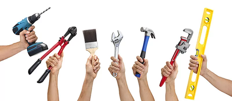 Medical technology at home - healing tools