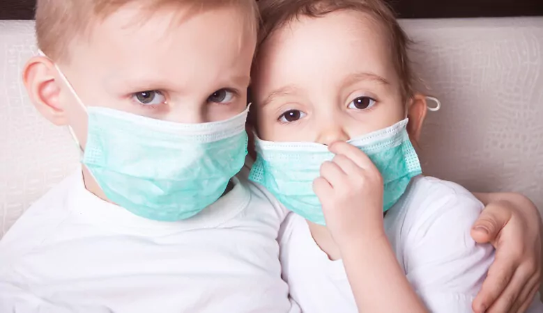 viral infection prevention with salt therapy