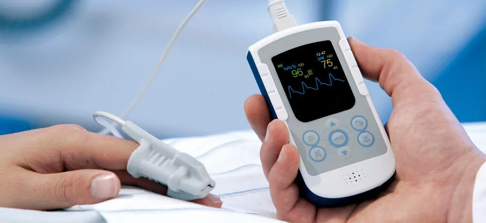 measurement of blood oxygen levels