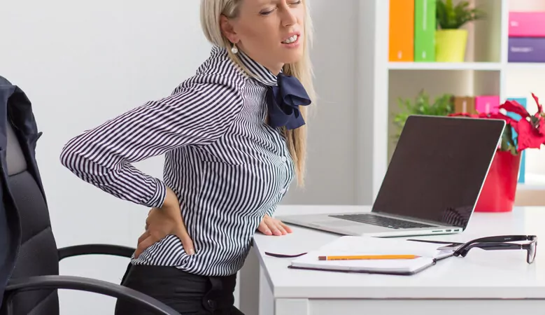 spinal muscles and back pain