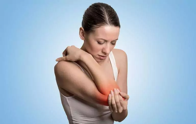 Tendinitis or Tennis elbow
