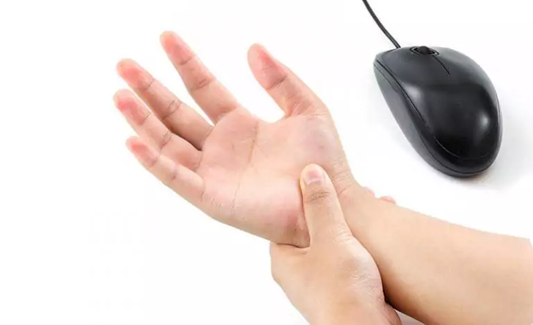 Tendonitis is when a tendon is inflamed